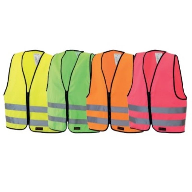 Dyrevelferdskontrollørvest - kun i rosa