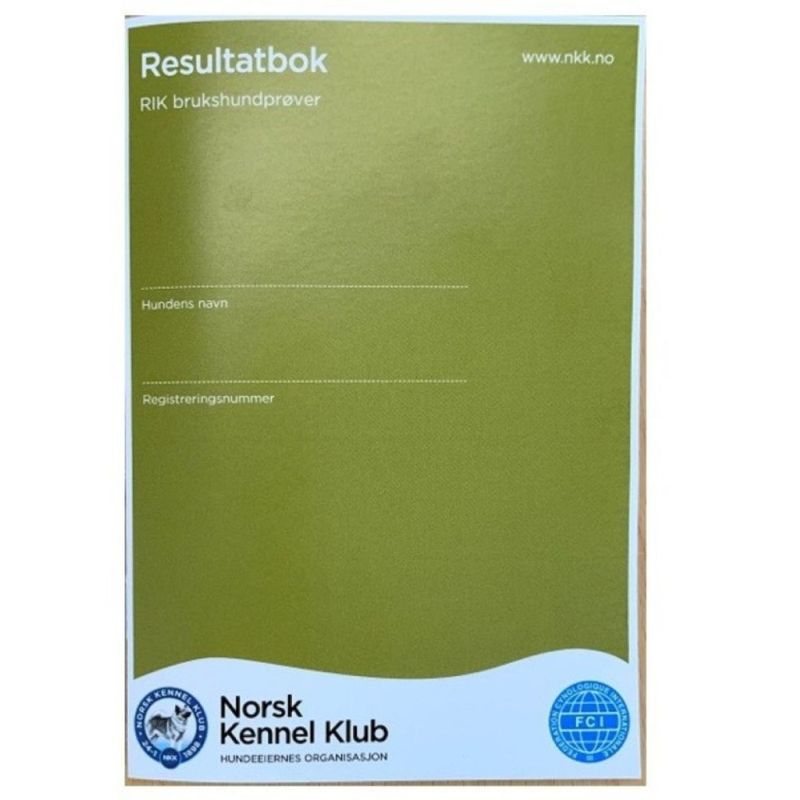 Resultatbok RIK