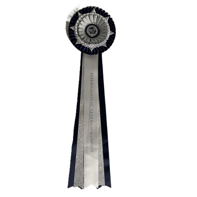 Hovedbilde Internasjonal veteranchampion rosett